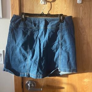 St John’s Bay VTG Denim Mini Skirt